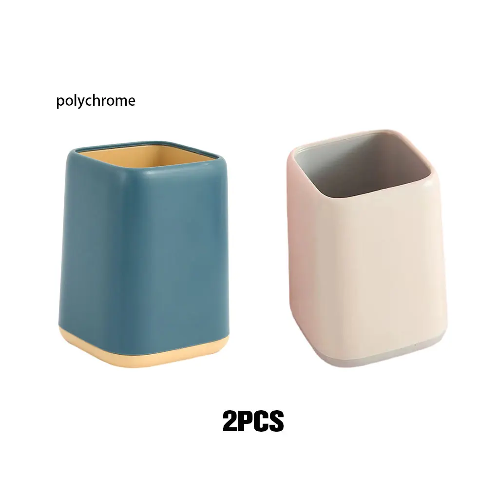 2x Duurzame Pennenhouder Voor Het Opbergen En Organiseren Van Pennen Brede Toepassing Abs Opbergpenkast