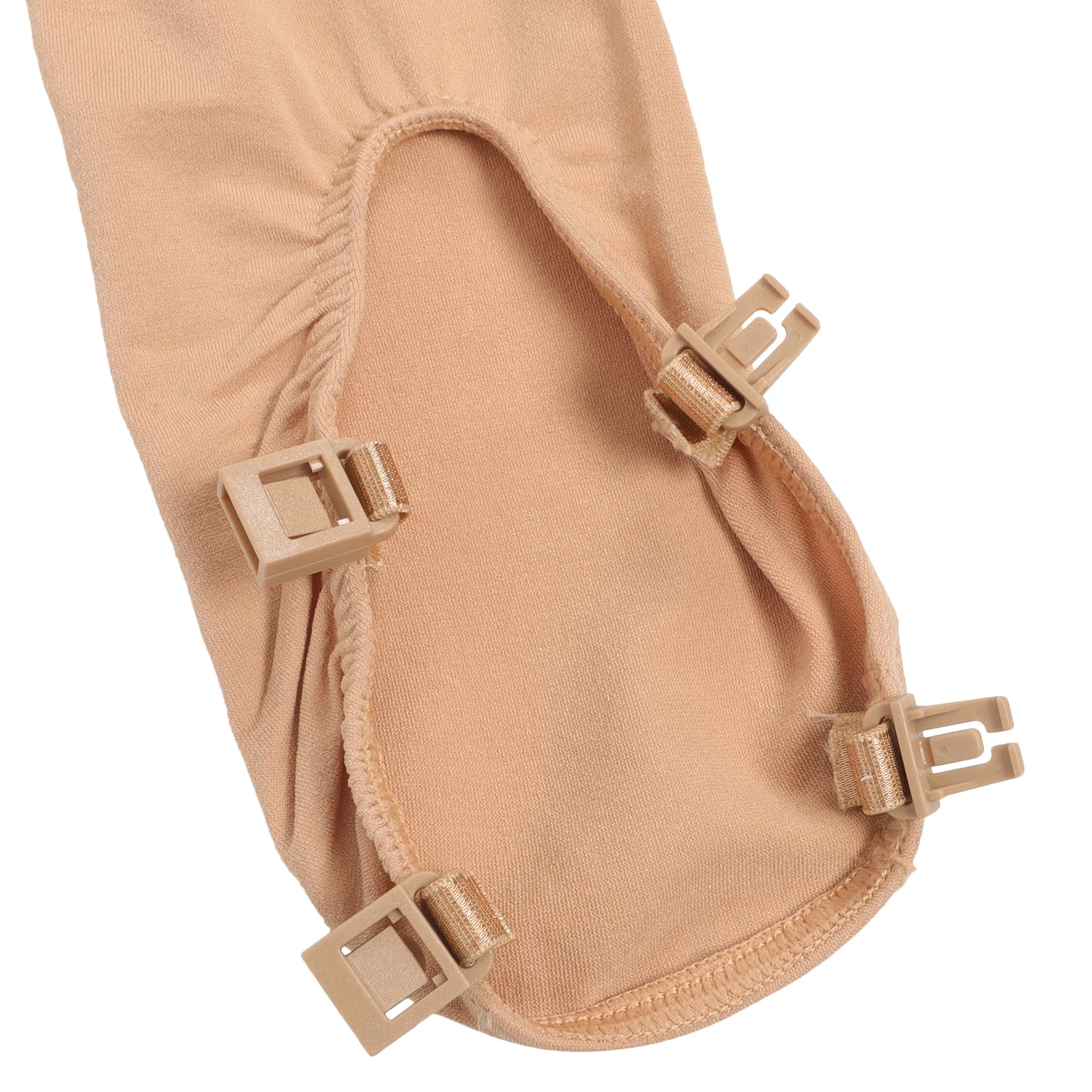 

1 Pair Skating Pantyhose Women Warm Thick Tights Elastic Buckle Anti-Slip Reusable Sports Winter Outdoor Skating