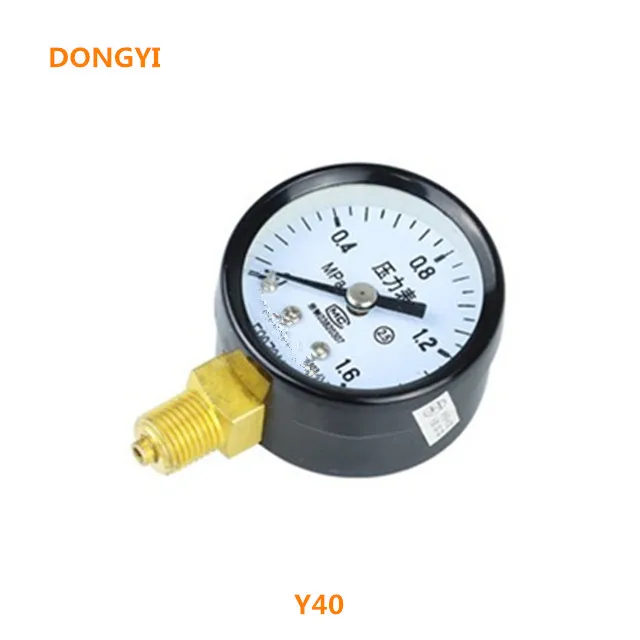 High Quality Pointer Pressure Gauge for Y40 Y40Z 40MM