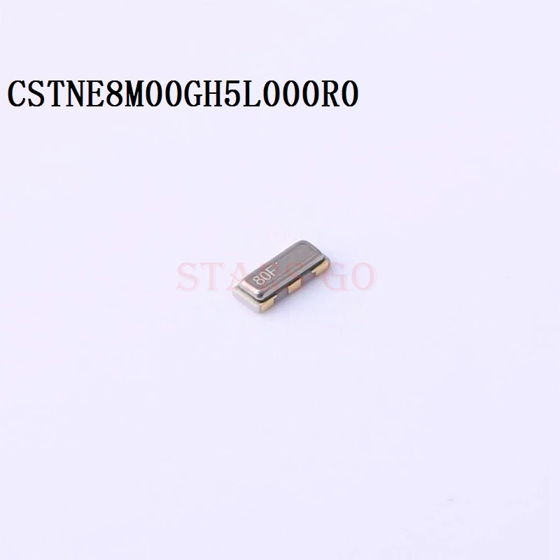 

10PCS/100PCS 8MHz 3213 SMD ±0.07% 6V CSTNE8M00GH5L000R0 Crystals