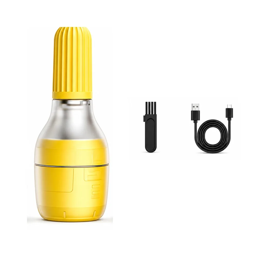 Stainless Steel Nose Hair Trimmer Portable Rechargeable Electric Nose Clipper Washable Design Pocket-Sized Trimmer Travel Use