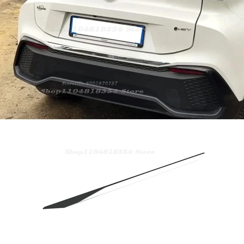 Accesorios exteriores para Toyota CHR C-HR 2024 2025 ABS cromado negro cubierta de carrocería de puerta lateral embellec