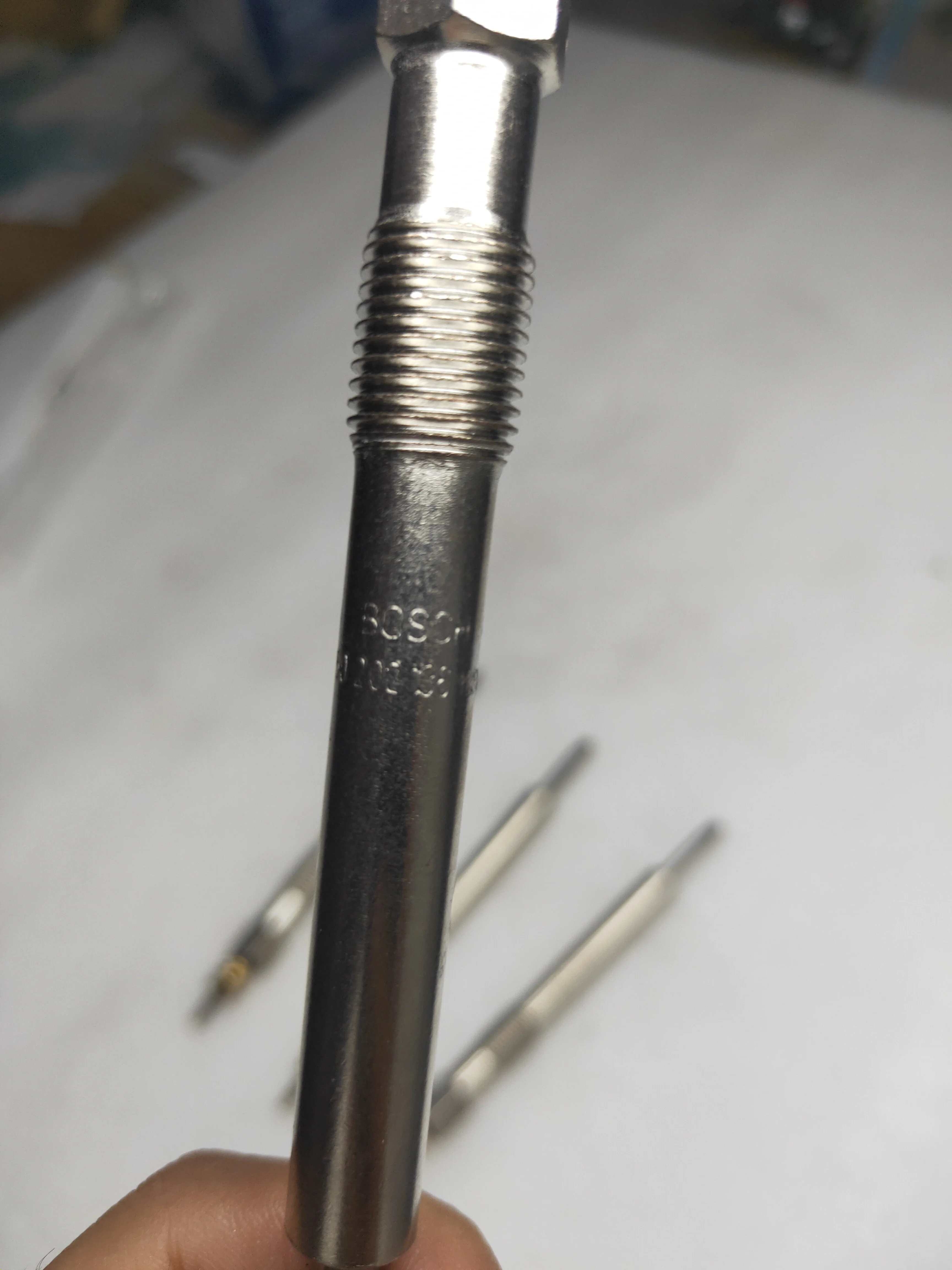 Original Quality Flame Glow Plug 0250202136 3770100-E06 for Great Wall Hover H3 H5 Wingle 3 Wingle 5 X240 V240 2.8TC 2.5TCI