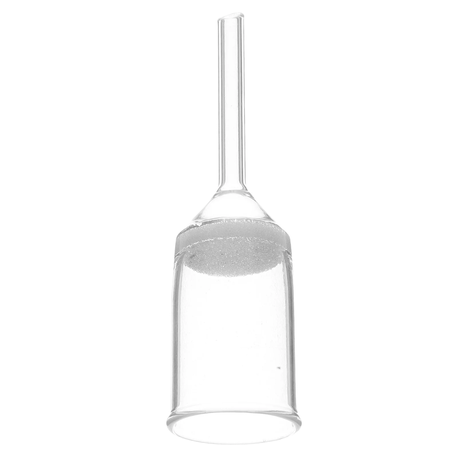 

Laboratory Glass Buchner Funnel High-Temperature Resistant 35ml Liquid-Solid Separation Filtration Tool Lab Equipment
