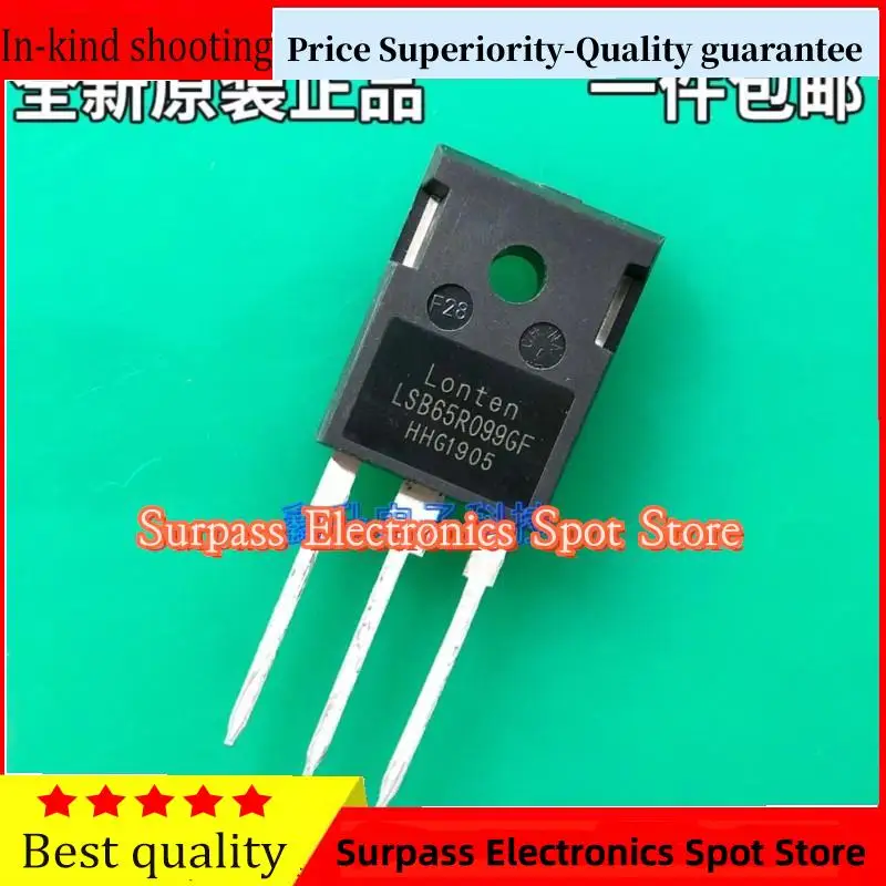 

10PCS-100PCS LSB65R099GF LSB65R099GF TO-247 650V 40A Price Superiority-Quality guarantee