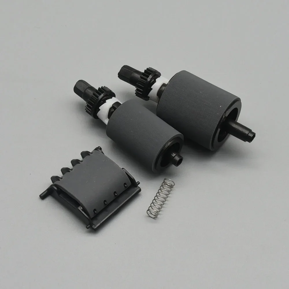 5SET ADF Feed Pickup Roller SEPARATION PAD untuk HP Pro 400 500 M425 M570 M476 M521 CF288-60015 CF288-60016