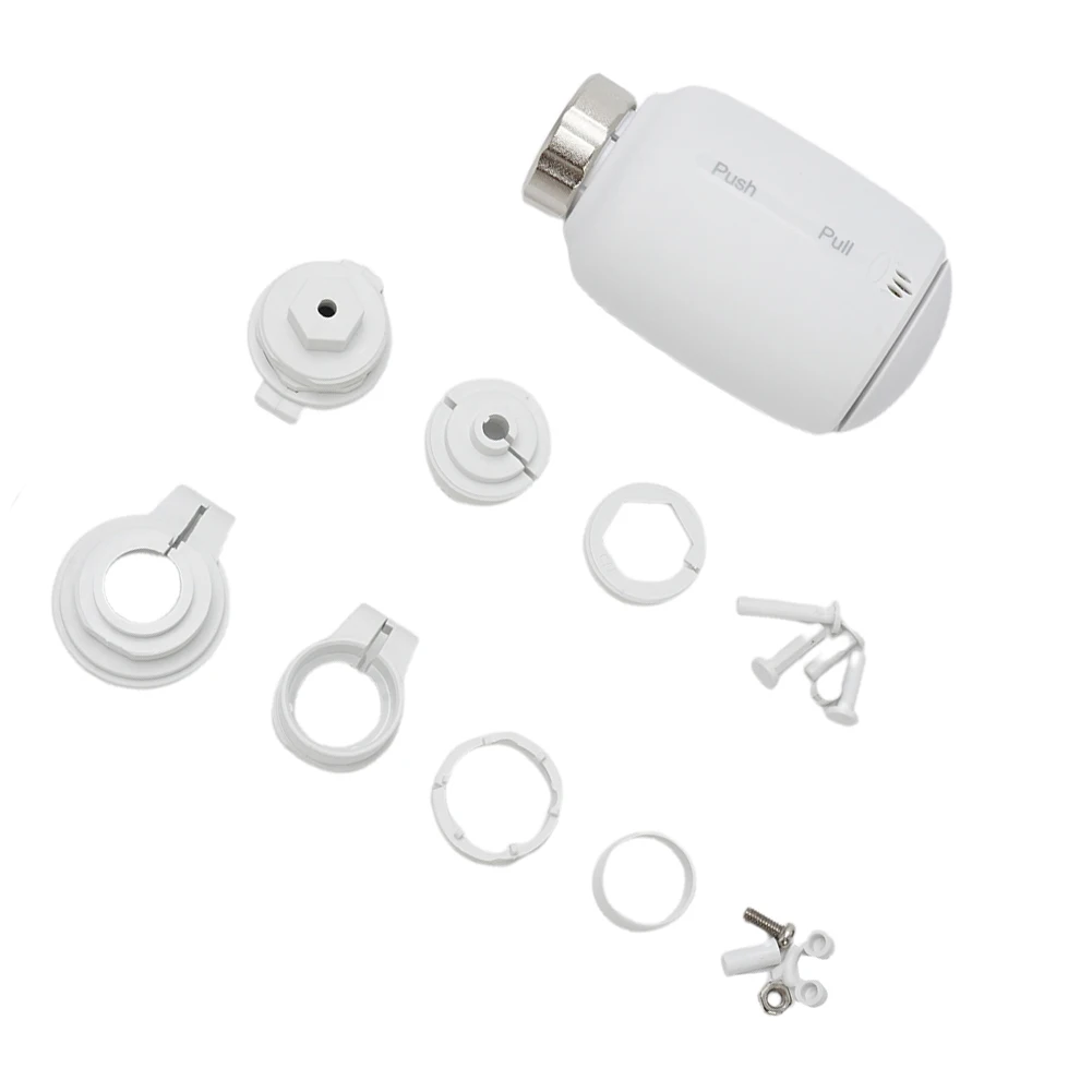 

For Smart Radiator Thermostat Intelligent Radiator Controller With App Heating Temperature Control Supplies Accessories