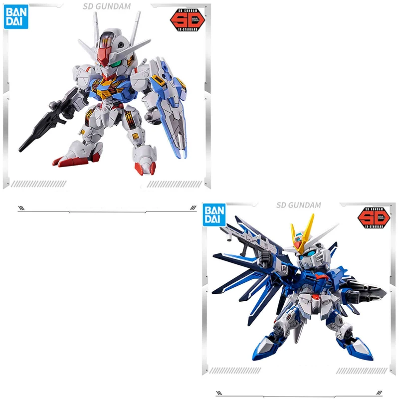 Bandai SD GUNDAM Assembling Model SDEX Freedom AERIAL  Zero Custom MSN-04 V UNICORNRX-0 Barbatos Sinanju Deathscythe GUNDAM