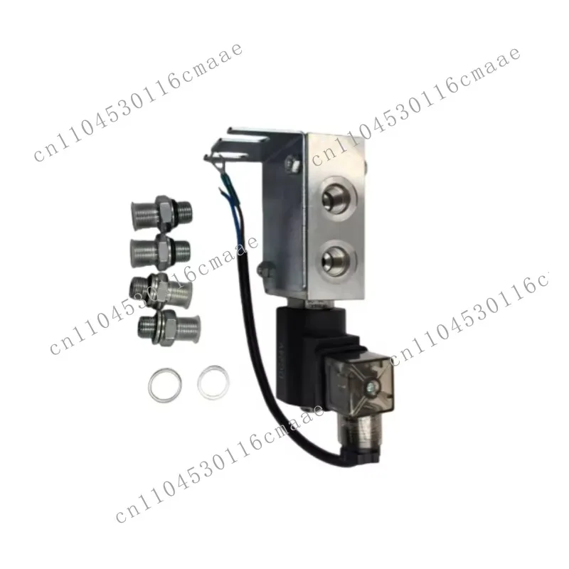 Excavator Quick Change Connector Hydraulic Solenoid Valve 12V and 24v Accessories