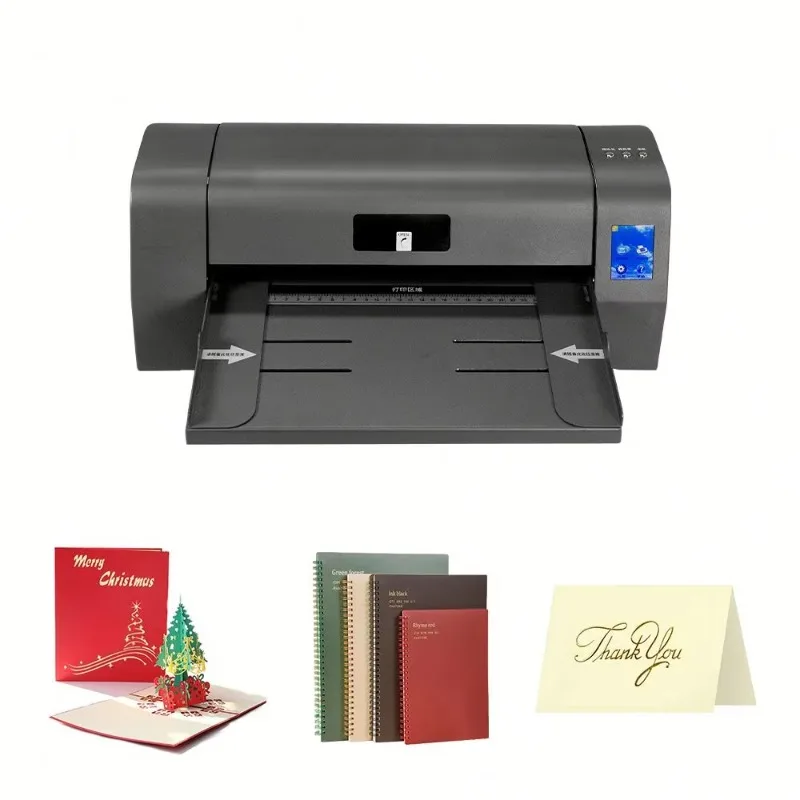 2026 MS-1930 Thermal Transfer File Cover Printer Professional Printing Kraft Paper Real Estate And Other Documents Inside Pages