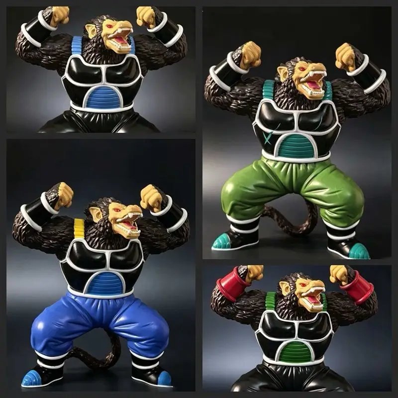 Figura de Anime de Toma Toteppo Pumbukin Bardock, Gran Mono, Transformación, Modelo de Adorno, Juguete de Exhibición de Alta Definición