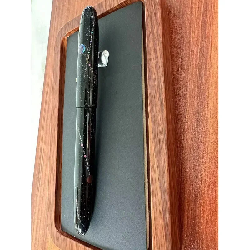 

Mother of Pearl Maki-e Craft Fountain Pen Barrel Compatible with Platinum 3776 Pilot Custom 912 Sailor 21K 14K Pilot 74 742