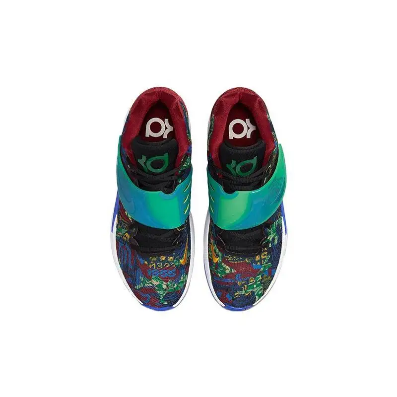 Nike Nike KD 14 NRG Ron Inglês 2 Ky-D Tênis DC9381-500