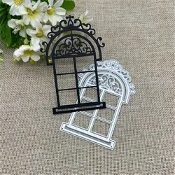 Window lace flowers Frame Metal Cutting Dies Stencils For DIY Scrapbooking Decorative Embossing Handcraft Template