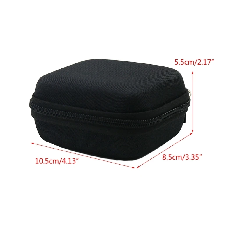 Shockproof Hard EVA Storage Case Travel Carrying Box for Muzen Wild Mini Wireless Bluetooth-compatible Speaker Zipper Bags