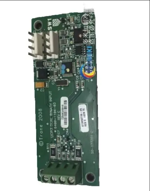 جديد TRANE 2008 UCP3 المزدوج ثنائي المدخلات المسمار آلة إشارة sw1/2 لوحة الإخراج 50- 177201 ج