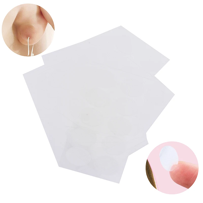 100/200Pcs Invisible Ear Lift For Ear Lobe Support Tape Perfect For Stretched Ear Lobes And Relieve Strain From Heavy Earrings