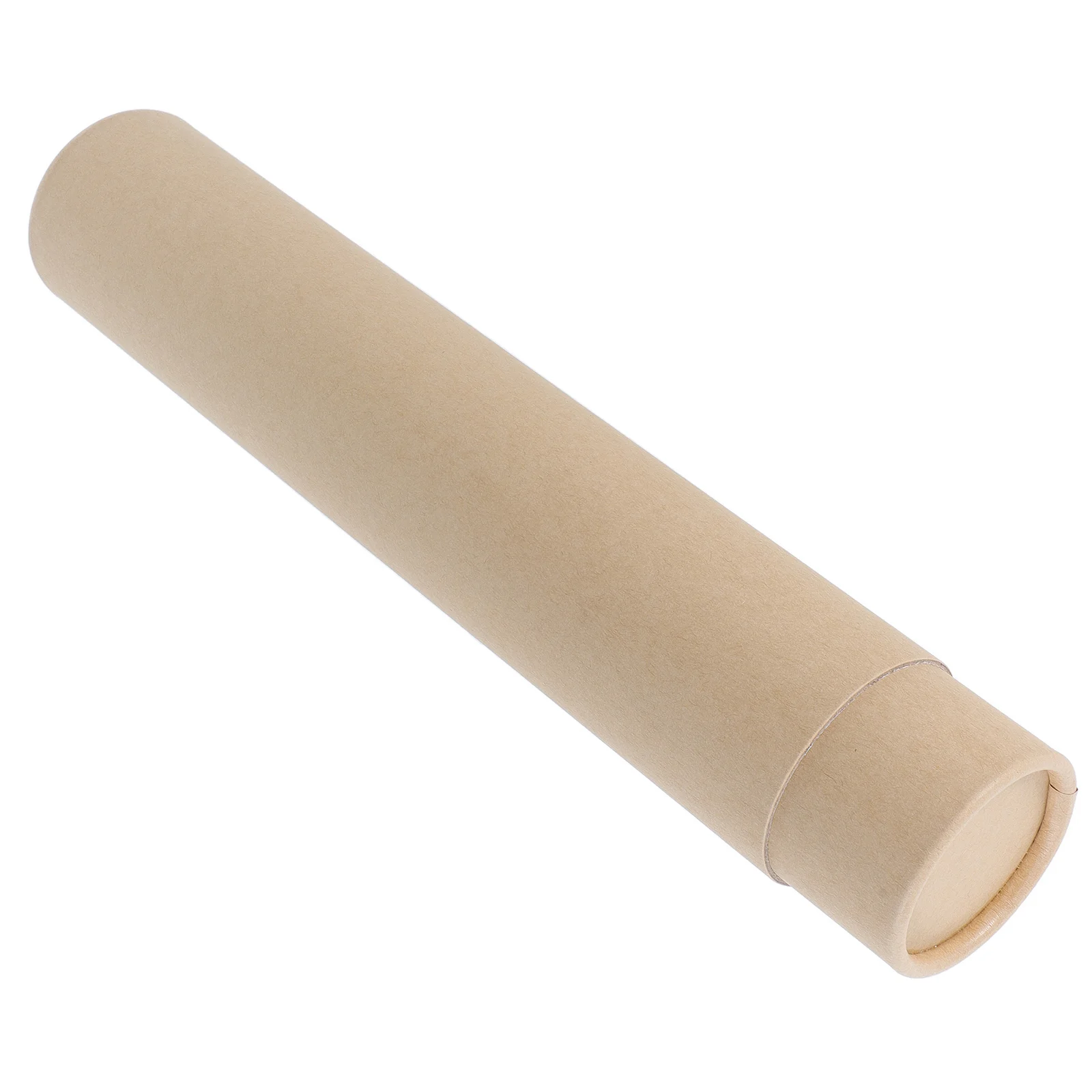 Adjustable Poster Tube 6Cm Inner Diameter Rustic Floral Storage For Painting Calligraphy Scroll Japanese Artwork Mailing