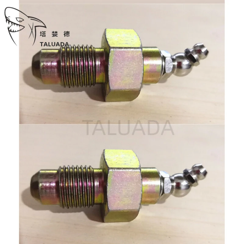 

2PCS Track Adjuster 4255055R For Excavator Grease Valve 4255055 Grease Fitting High Quality