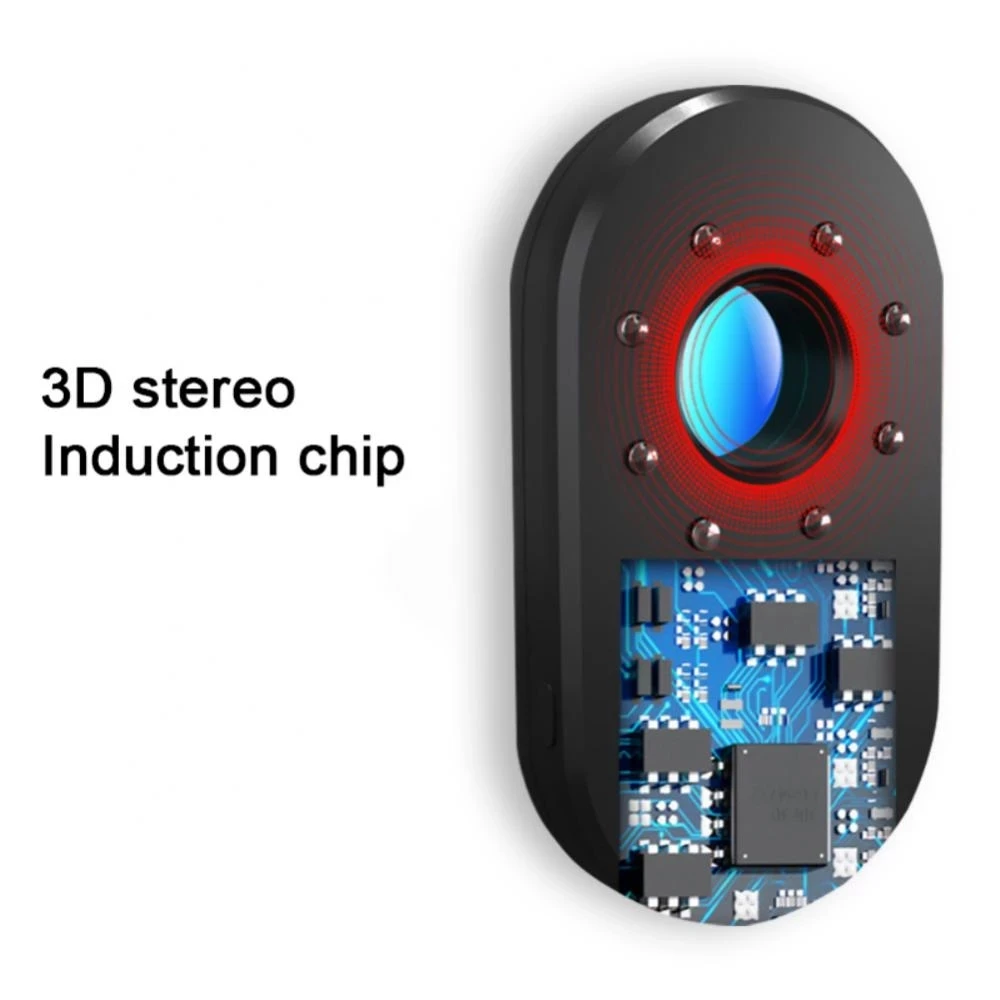 Hotel Anti-spy Camera Detector Prevent Monitoring Wireless Signal Detector Car GPS Locator Tracking Detection Artifact Sensor
