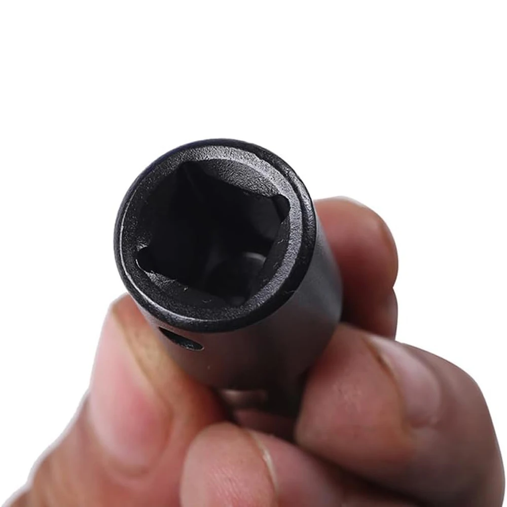 4-teiliges Steckschlüssel-Adapter-Set 3/8 auf 1/2 Steckschlüsseladapter 3/8 auf 1/4 Vierkant-Ratschenreduzierer-Sets für Automobil und Bauwesen – Detail 8
