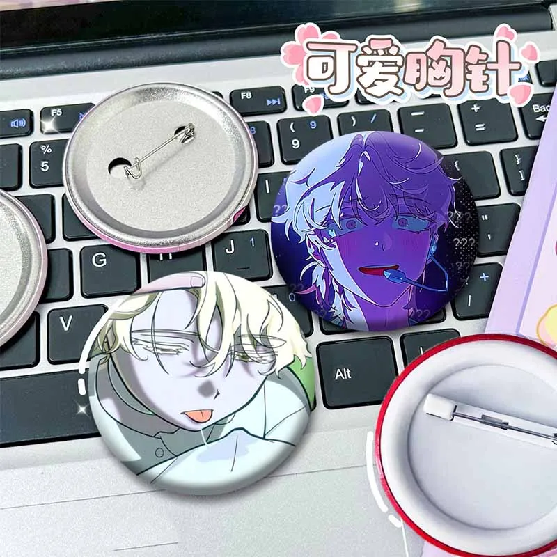 Anime Alien Stage Button Pins, Cartoon Character Gift