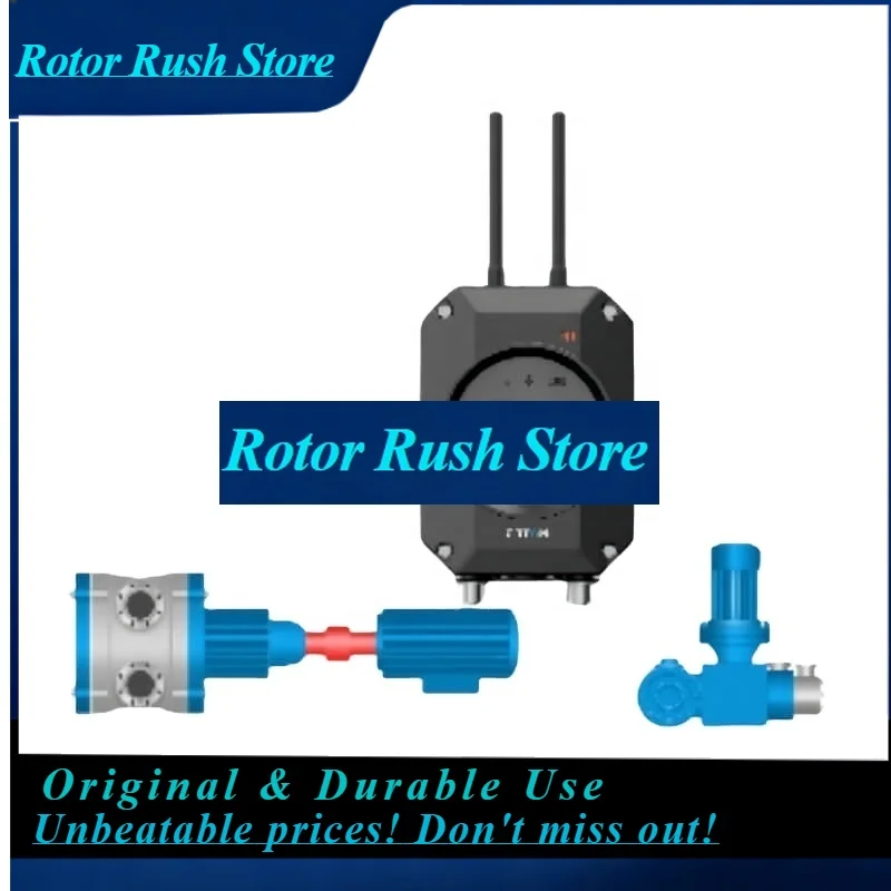 RoRuSSKA-WT81M Smart Data Acquisition System For Equipment Health Monitoring Vibration Temperature Rpm Pressure Monitoring Senso