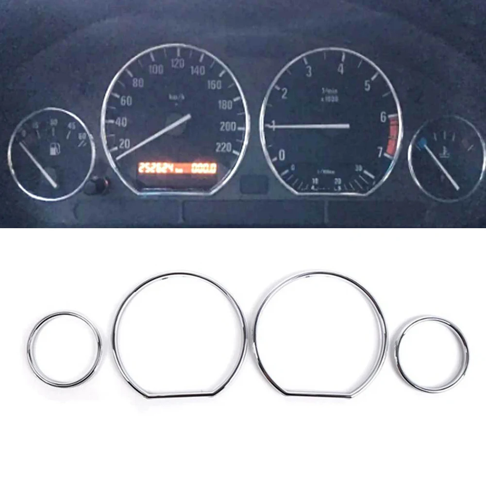 

For Complete Interior Upgrade As The Picture Show Speedometer Ring Instrument Cluster Ring ABS Plastic Construction