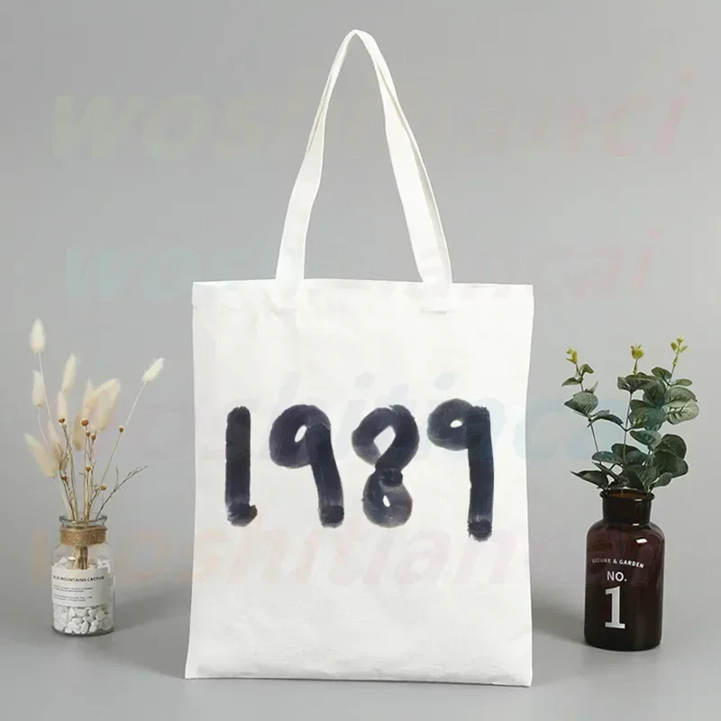 حقيبة تسوق نسائية من Taylor صديقة للبيئة قابلة لإعادة الاستخدام حقيبة يد نسائية حقيبة يد جامعية حقيبة كتف كبيرة للسيدات للمتسوقين