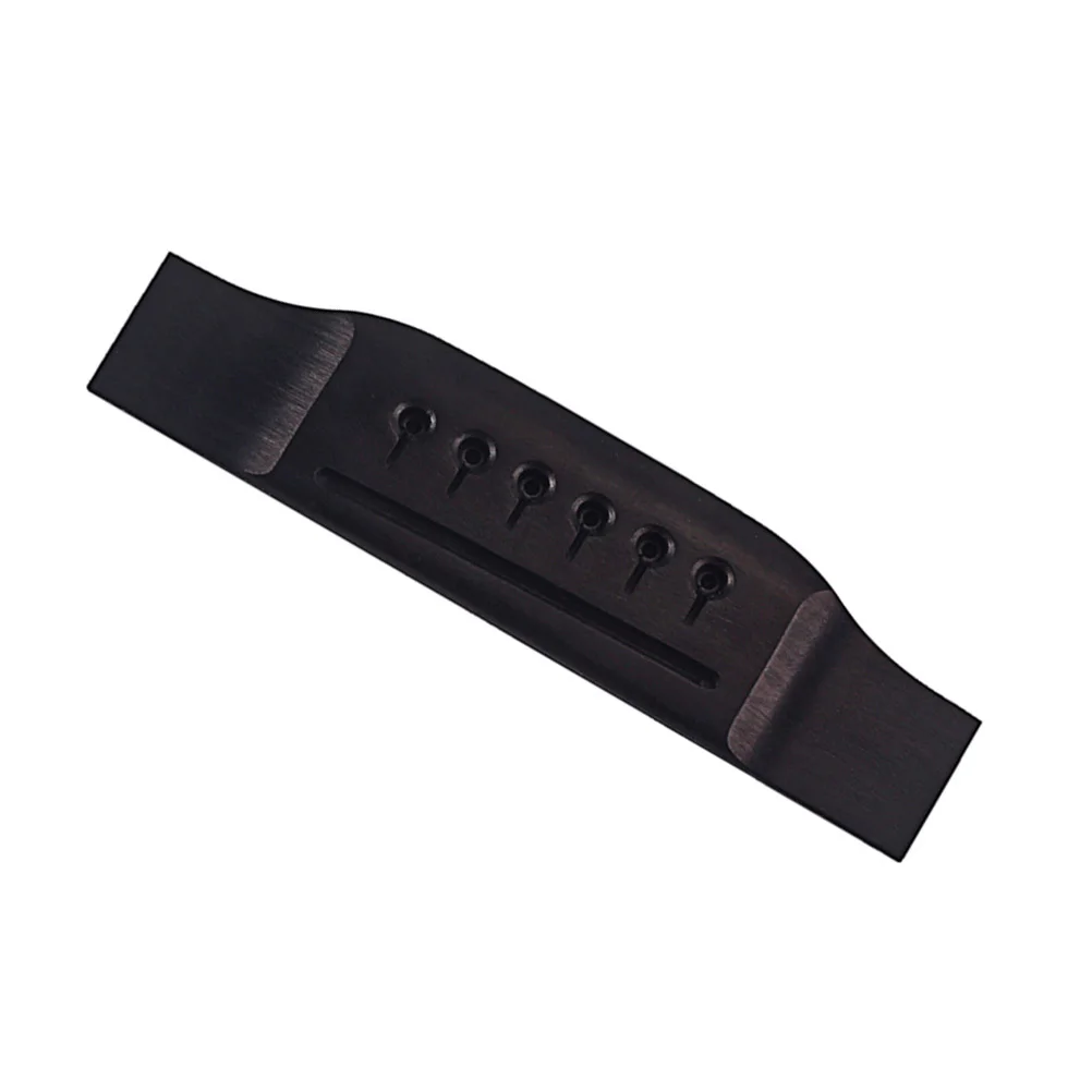 

Ebony Guitar Bridge 6 String Guitar Bridge Acoustic Guitar Bridge Wooden Guitar Bridge Guitar Bridge for Bass