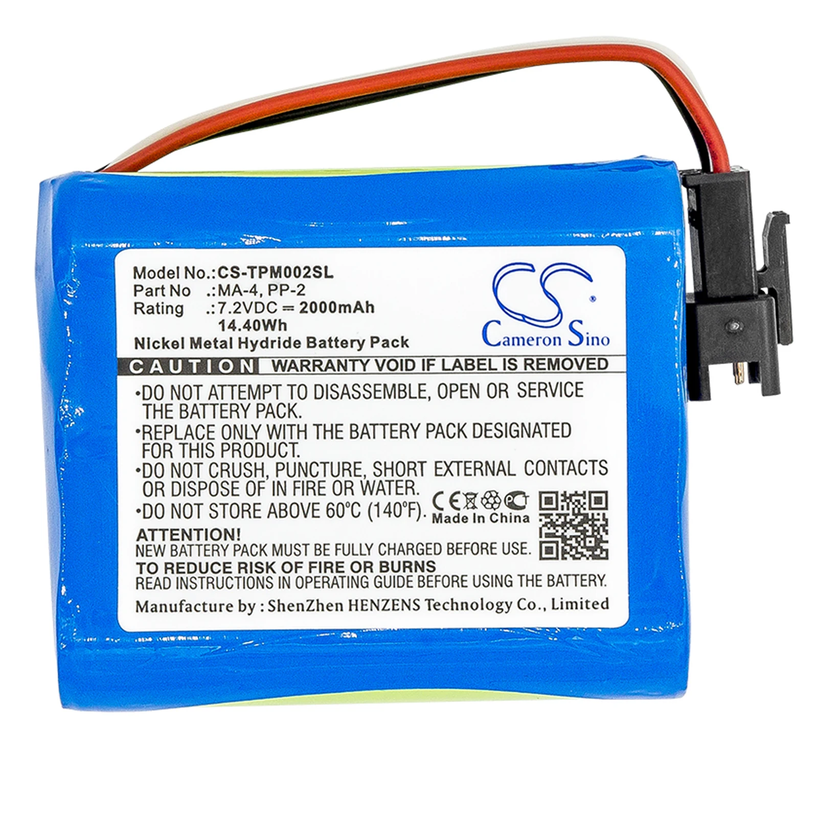 

Ni-MH DAB Digital Battery for TEAC Tivoli Audio,7.2v,2000mAh,PAL BT R1 R2 R5 R-1,MA-4 PP-2 BP-R5 BP-R12EU