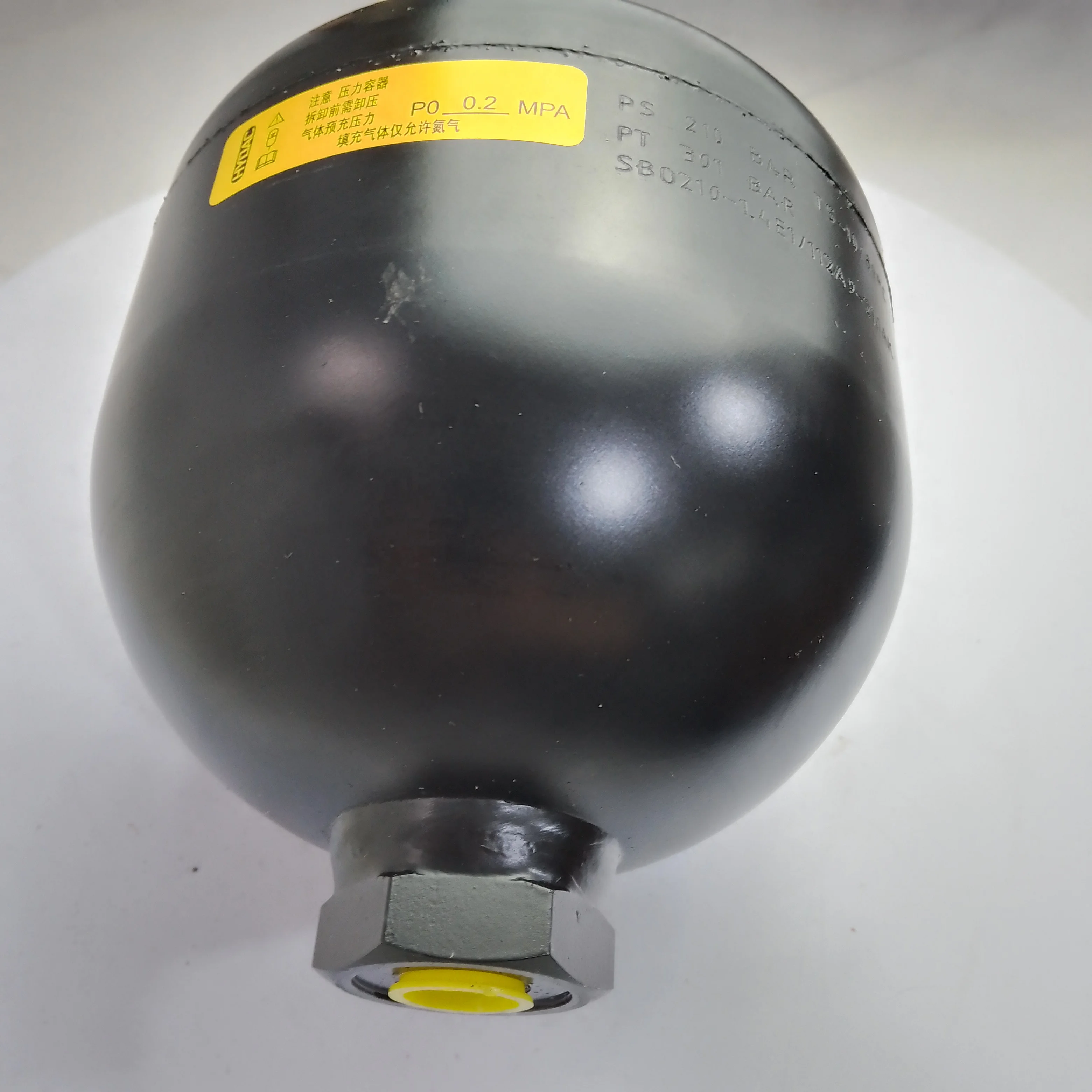 HYDAC تراكم الحجاب الحاجز SBO210-1.4E 1112A9-210AK