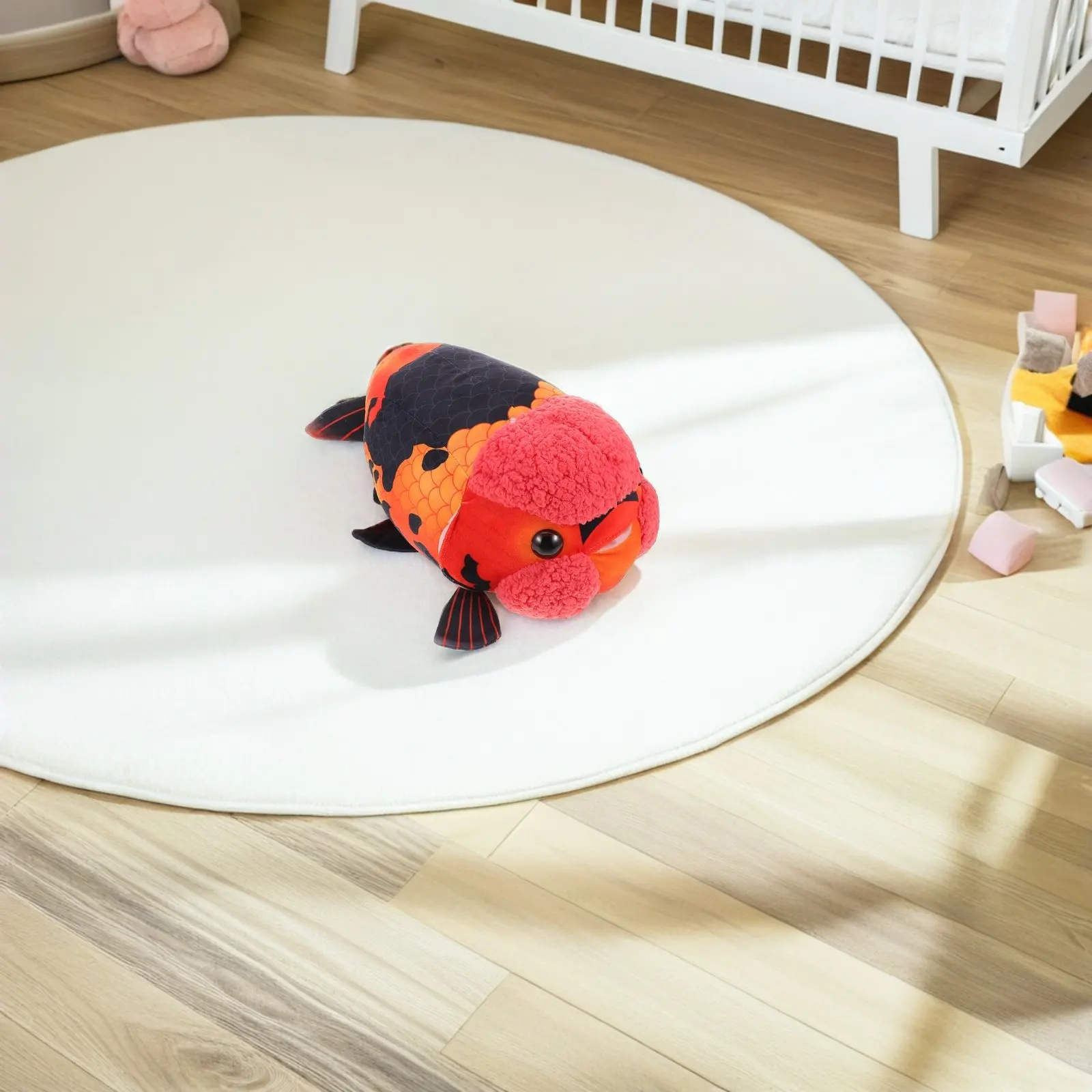 

Мягкая подушка-рыбка в виде золотой рыбки, реалистичная плюшевая игрушка для детской комнаты, кровати, дивана, путешествий, милая декоративная подушка-рыбка