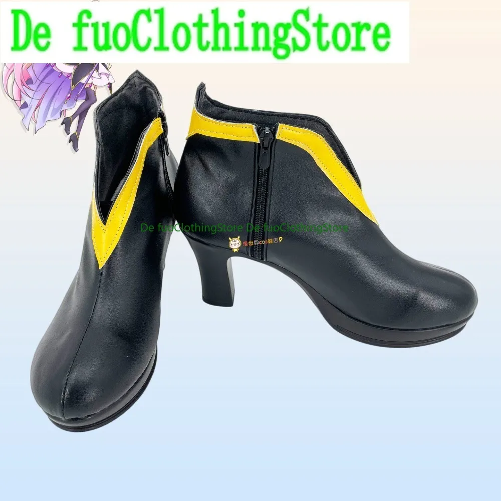 Celebrity Detective Precure Ruruka Moria Role Playing Shoes Custom Women's Girls Game Role Playing Anime Shoes