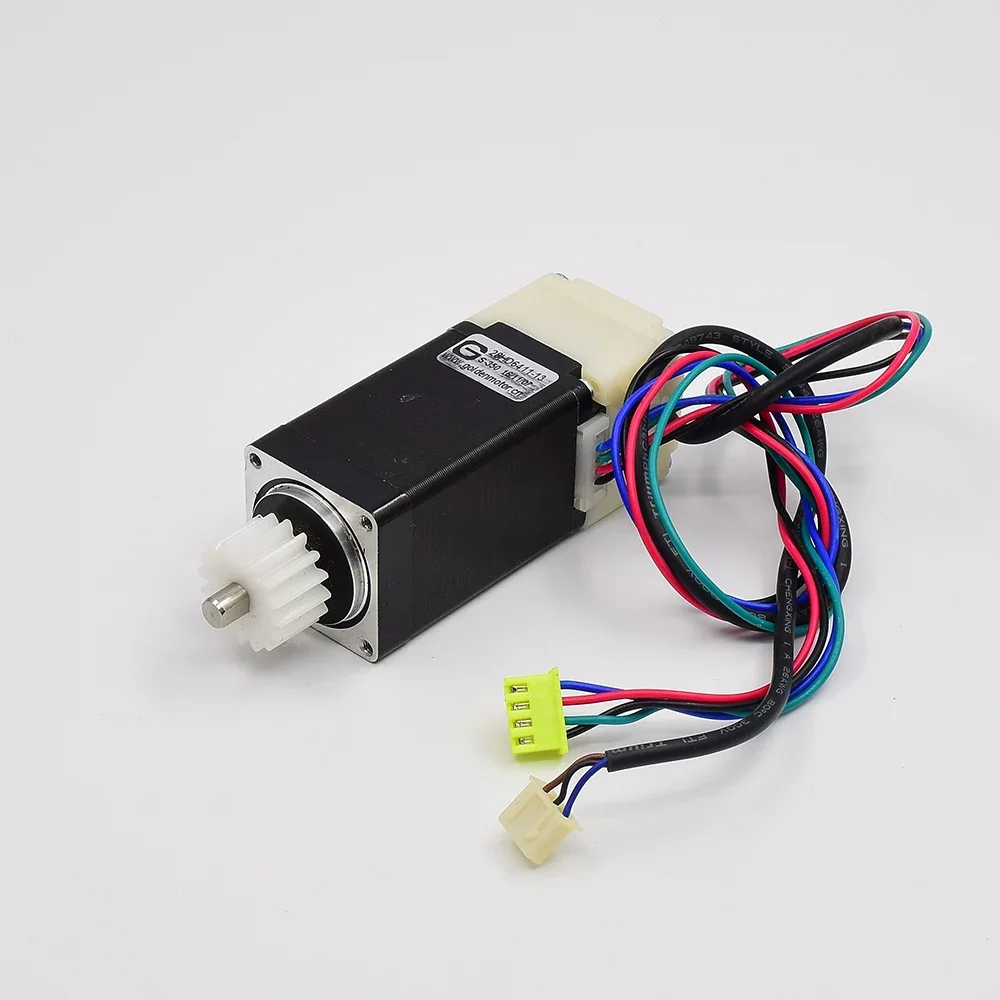 NEMA 11 Micro 28BY 28mm Stepper Motor with Feedback Single/Dual Shaft 2-phase 4-Wire for 3D Printer Robot SMT Dispensing Machine