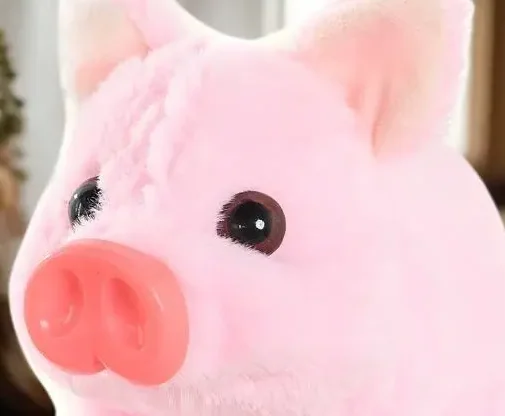 Peluche elettronico interattivo realistico per animali, robot morbido e delicato sulla pelle con controllo vocale intelligente per bambini di Pasqua