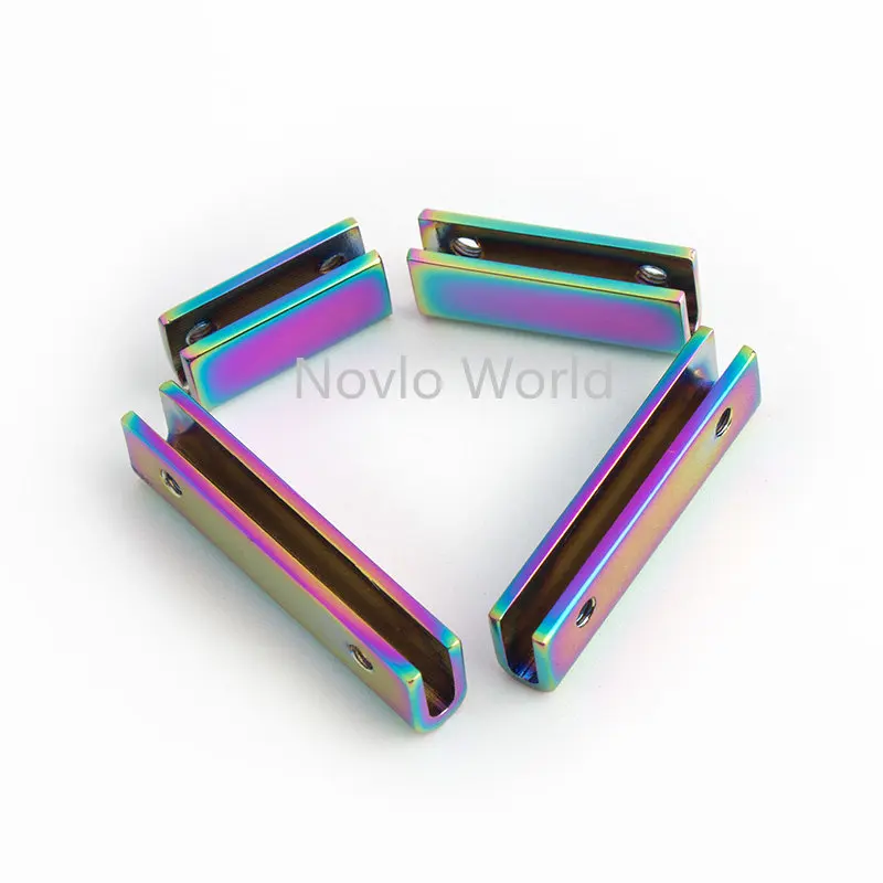 Metal Tail Clip Corner Screws Edge Protector Buckles For Bags Handbags Purse Chain Strap Hanger Decorstion Hardware Accessories