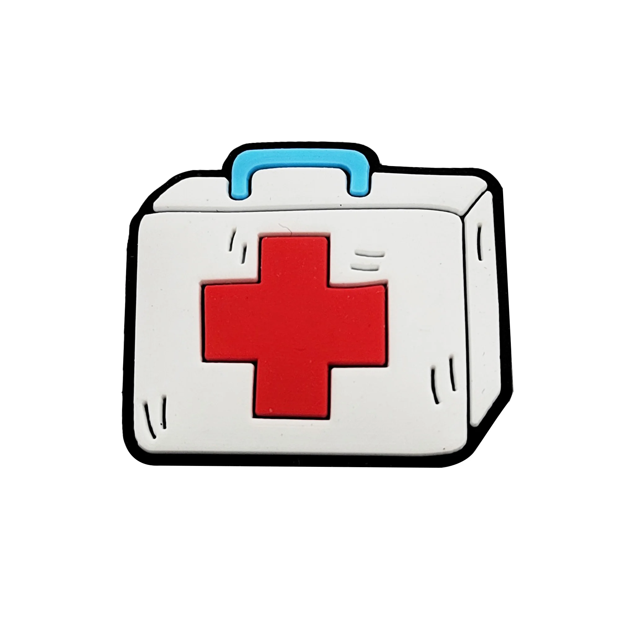 New 1pcs Doctor Nurse Medical Series PVC Shoe Charms Accessories Shoe Decorations for Unisex Party Gifts image 5