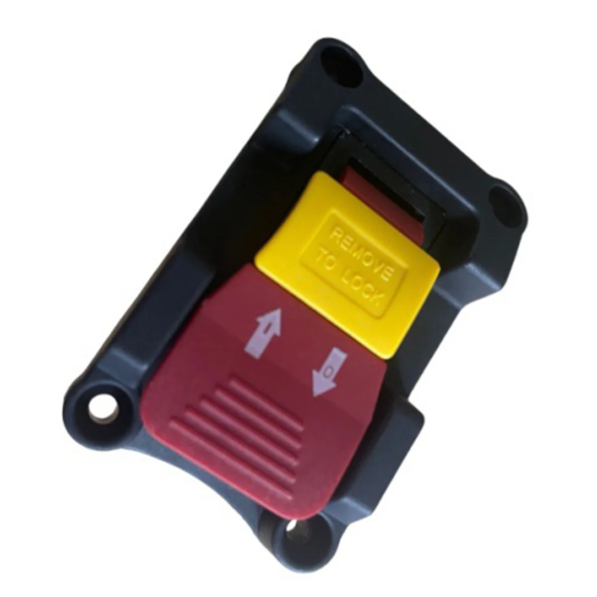 N16R Safe Locking Switch HY18-32 4 Pins 250V 16A 2HP DPDT on Off Push Button Key Switches for Machine Tools