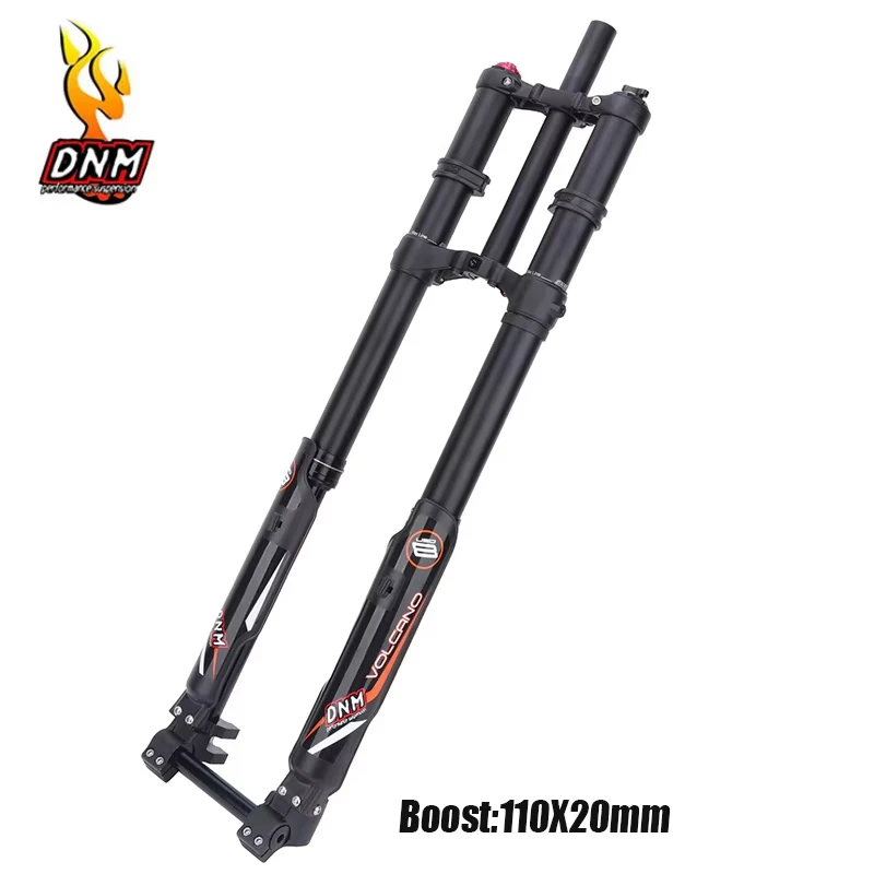 

DNM USD-8N передняя вилка, подвеска, амортизатор с двойным плечом для DH MTB, горного велосипеда, мотоцикла 26 дюймов, 27,5 дюймов, 29 дюймов