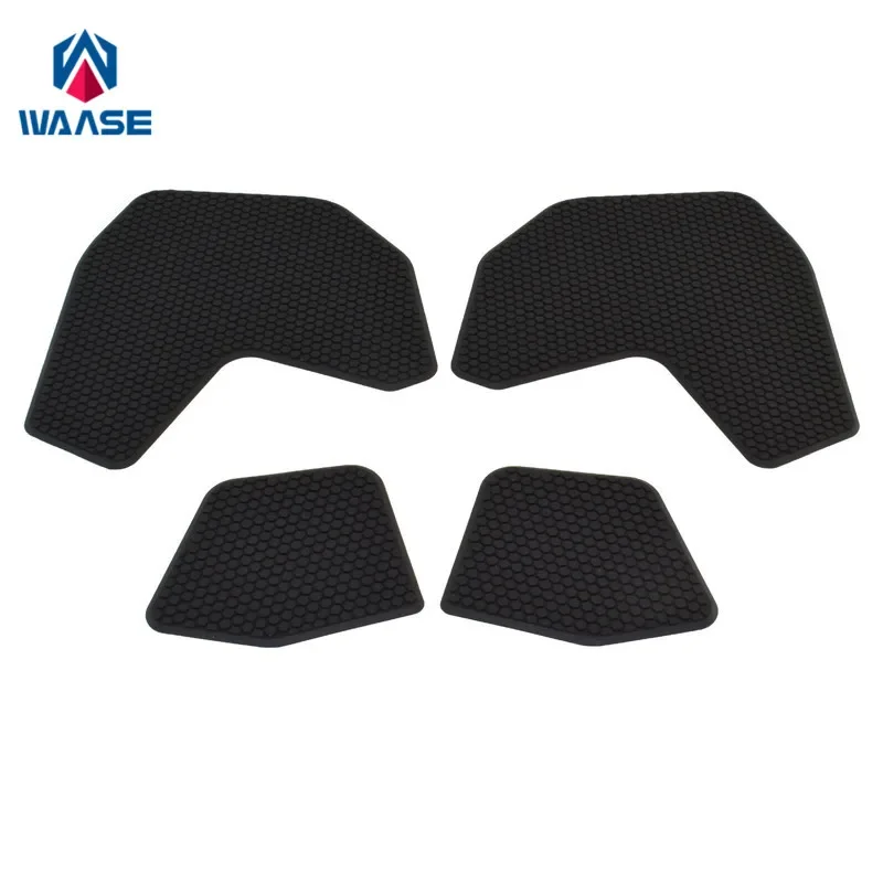 waase For Yamaha MT-09 MT 09 2014 2015 2016 2017 2018 2019 2020 Tank Pad Protector Sticker Decal Gas Knee Grip Traction Pad Side