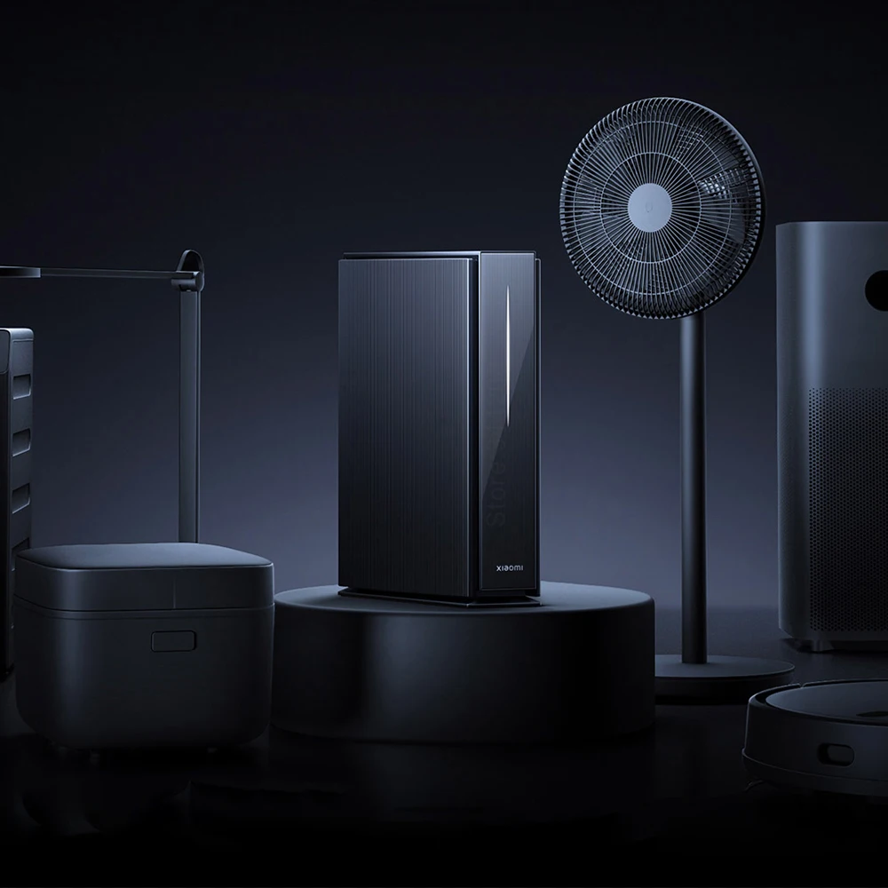 Xiaomi Router BE6500 Pro WiFi Hub Gateway 1GB Large Memory 6 Hidden Antennas IPTV 2.5G Ethernet Port Aggregation Mesh Networking