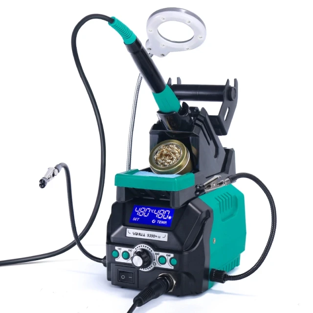 

YIHUA Soldering Station Adjustable Constant Temperature Soldering Station 939D+ III Temperature Model Switch Soldering Iron