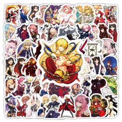 10/30/50/103pcs Cool Fate/Grand Order Cartoon Stickers Classic Japan Anime Graffiti Sticker Decals Kid Toy for Notebook Luggage