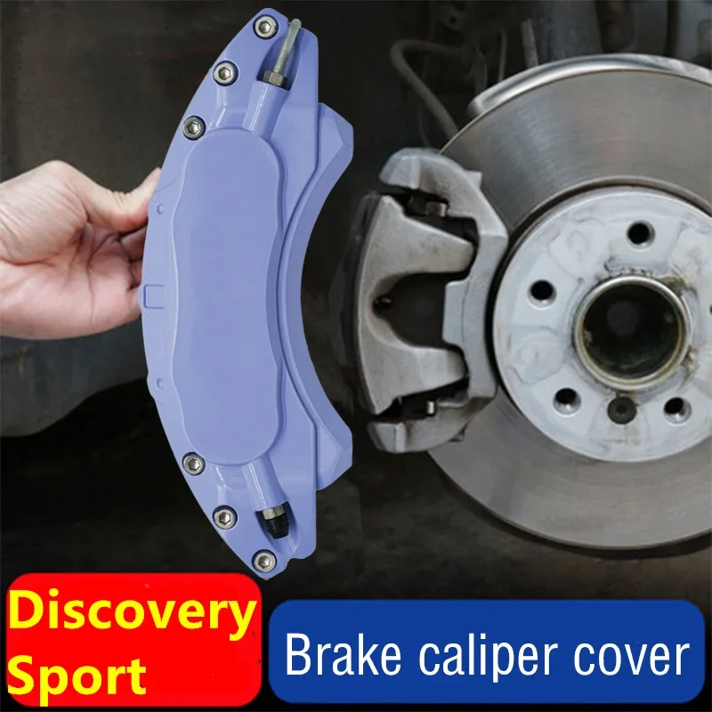 For Land Rover Discovery Sport Car Brake Caliper Cover Aluminum Metal Fit 2.0T 249PS R-Dynamic S SE HSE 2020 2021 2022