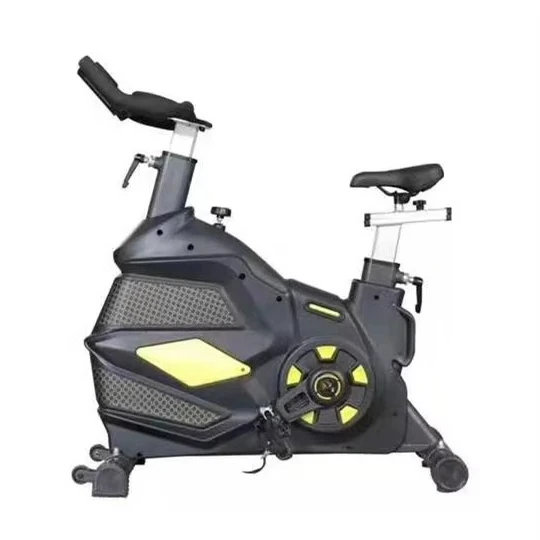Commercial Transformers Spinning Exercise Bike With 13Kg Flywheel Cycling Gym Machine