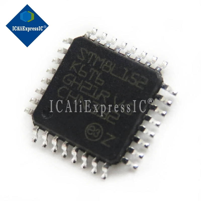 

5PCS STM8L152K6T6 STM8L152 QFP-32