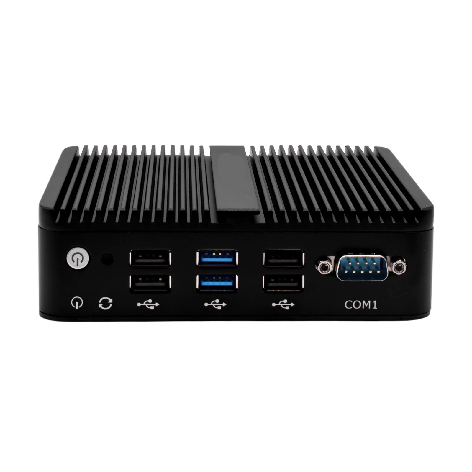 Mini Computer PC J4125-4L HYSTOU Fanless Windows 10 11 Linux Support 2.4G/5.8G Band WiFi Intel® UHD Graphics 600