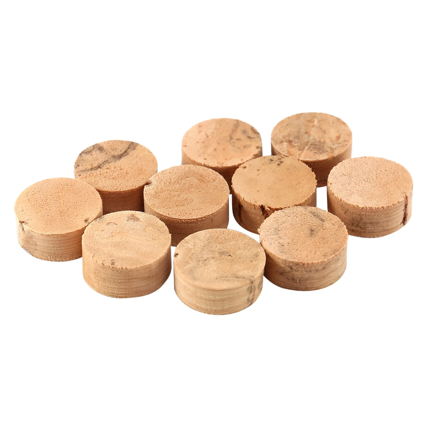 10Pcs Water Key Water Key Spit Valve Cork Pad For Trumpet Trombone Repair Accessories Diameter 9Mm Thickness 4Mm Rich