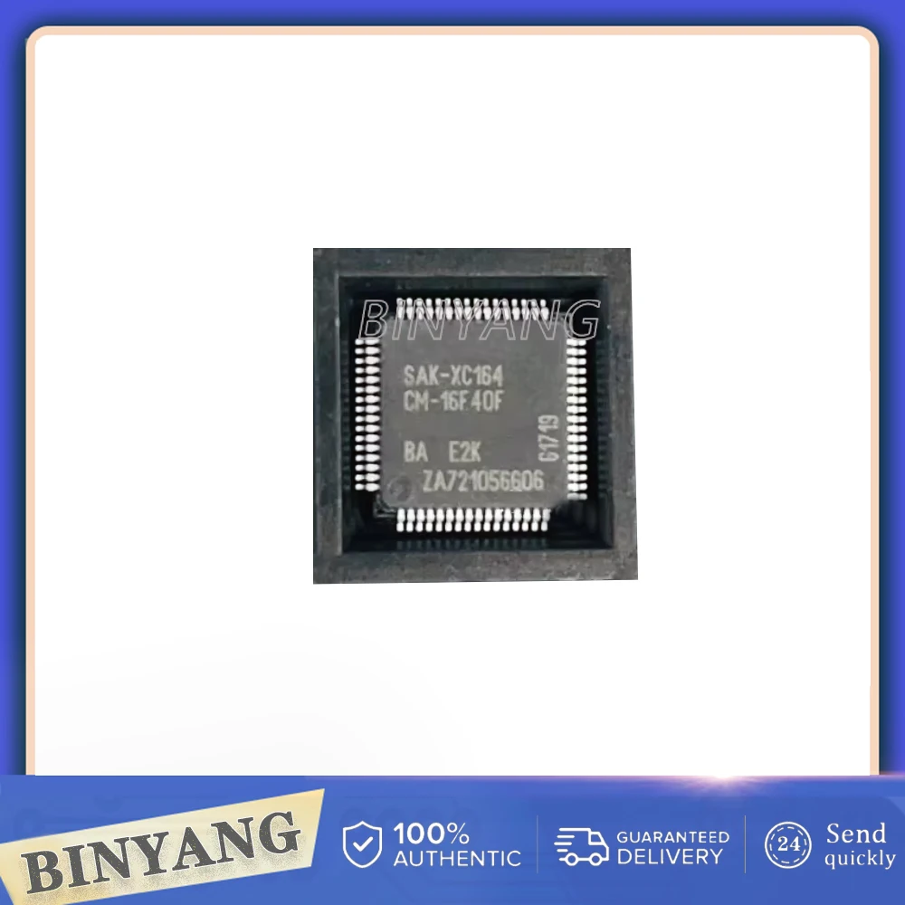 1PCS/lot SAK-XC164CM-16F40F SAK-XC164CM 16F40F SAK-XC164 QFP64 Chipset 100% new imported original